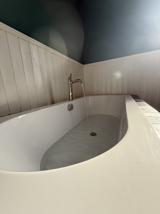 Completed bathroom renovation in Harwich, Essex