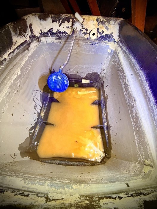 Fixing leaking cold water tank in Essex home