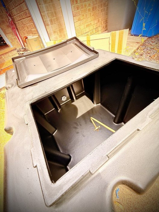 Broken loft cold water tank repair Essex